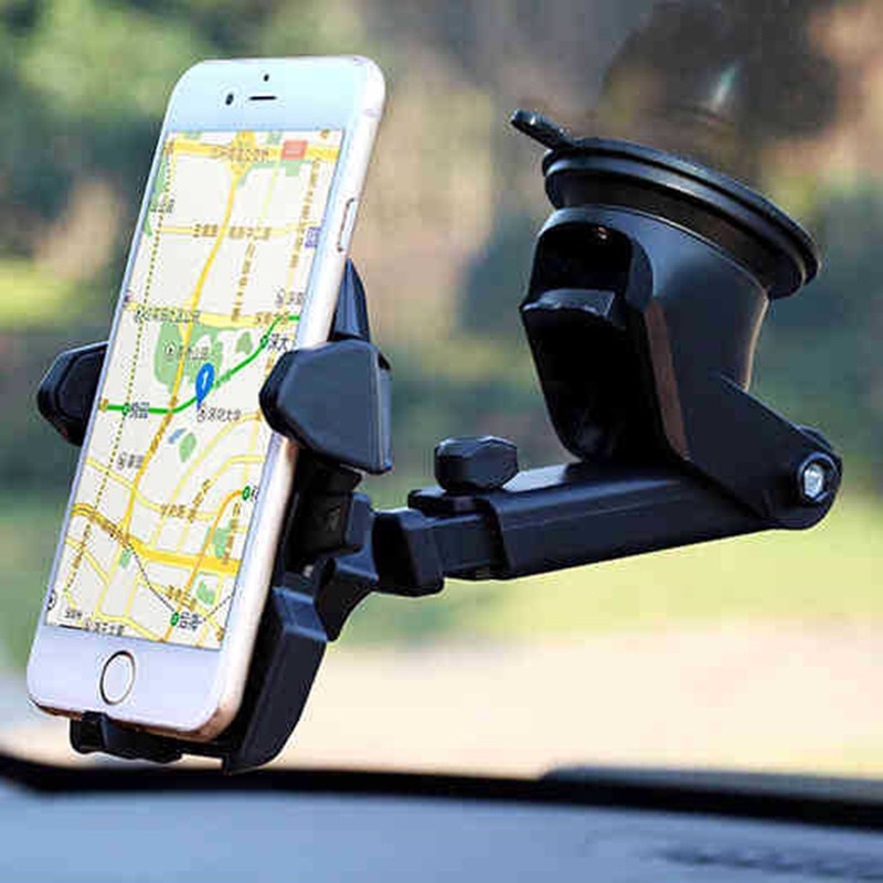 Car Phone Holder Hands free Cell Phone Mount for Car Dashboard