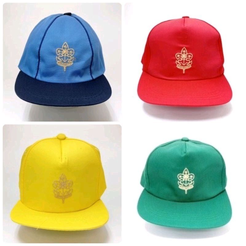 ACCESSORIES FOR KIDS CAP BLUE RED GREEN YELLOW AND MEDYAS | Shopee ...