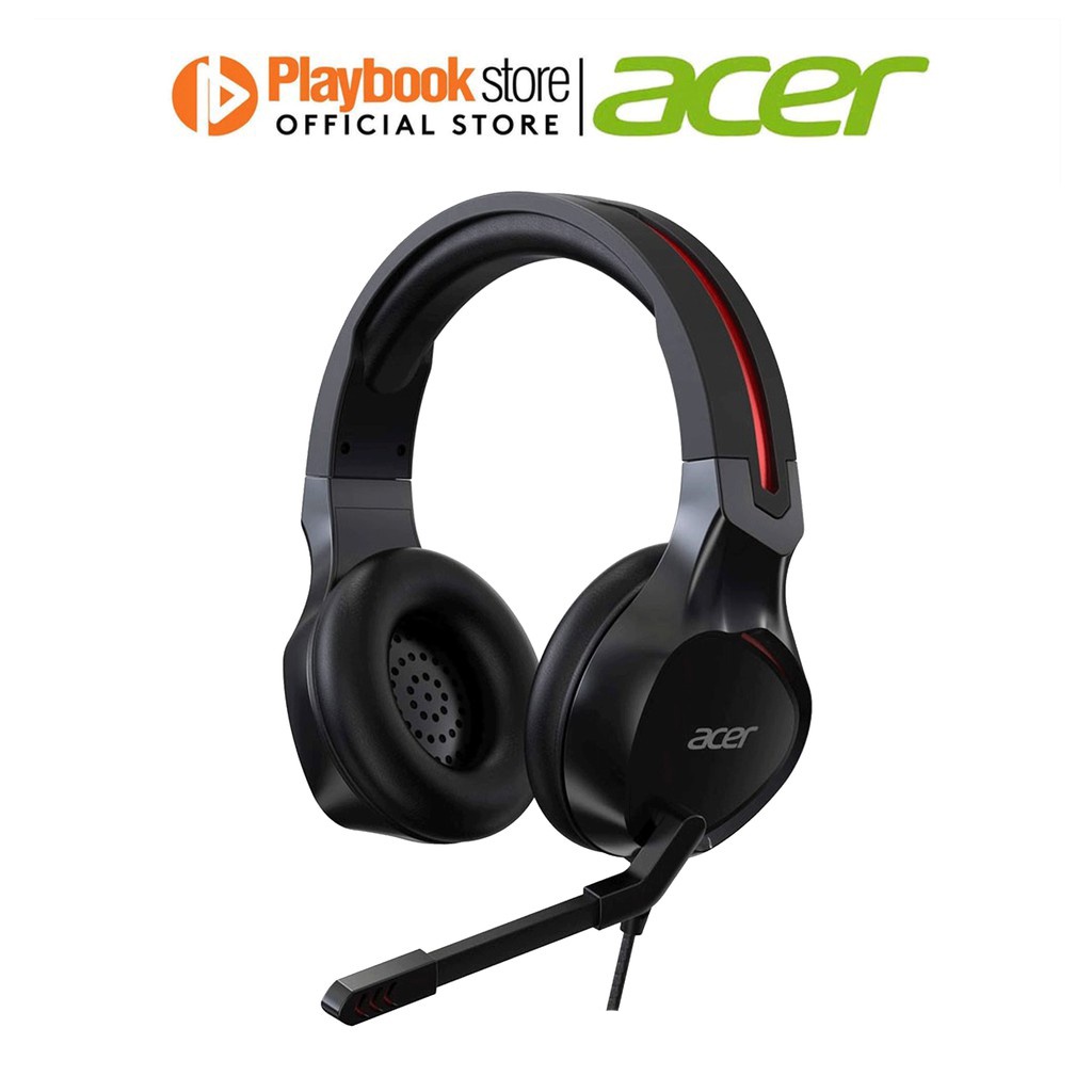 Acer Nitro NHW820 Gaming Headset Black NP.HDS1A.008 Shopee