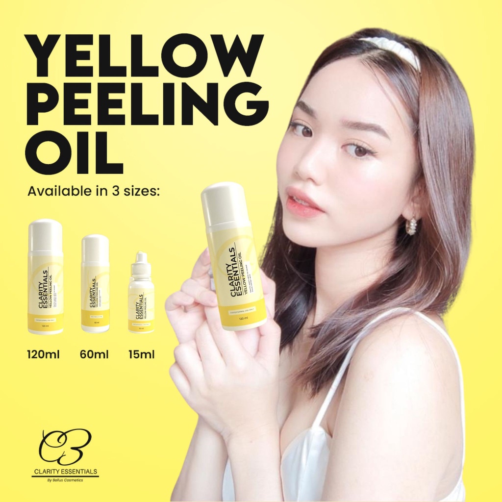 Yellow Peeling Oil | Underarm Peeling | Face Peeling | Skin Peeling ...