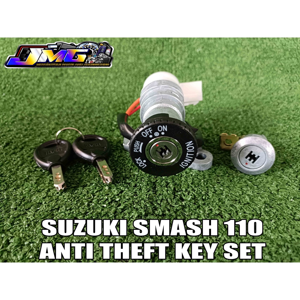 HACHI YAMAHA SMASH 110 ANTI THEFT IGNITION SWITCH Shopee Philippines