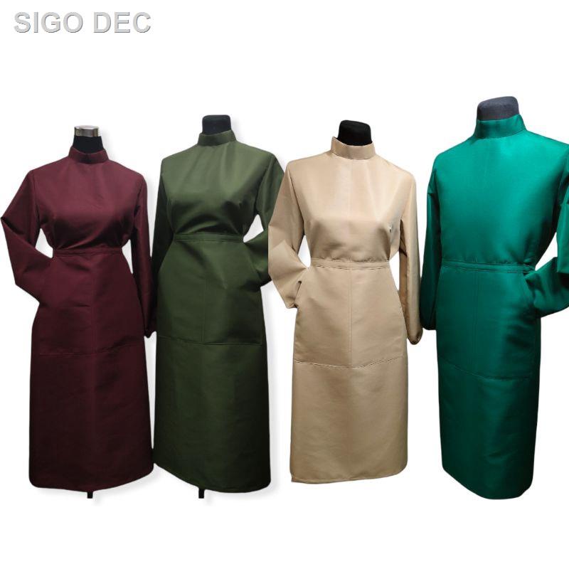 HOT Microfiber Isolation Gown/MULTIPURPOSE PPE With Two Pockets and