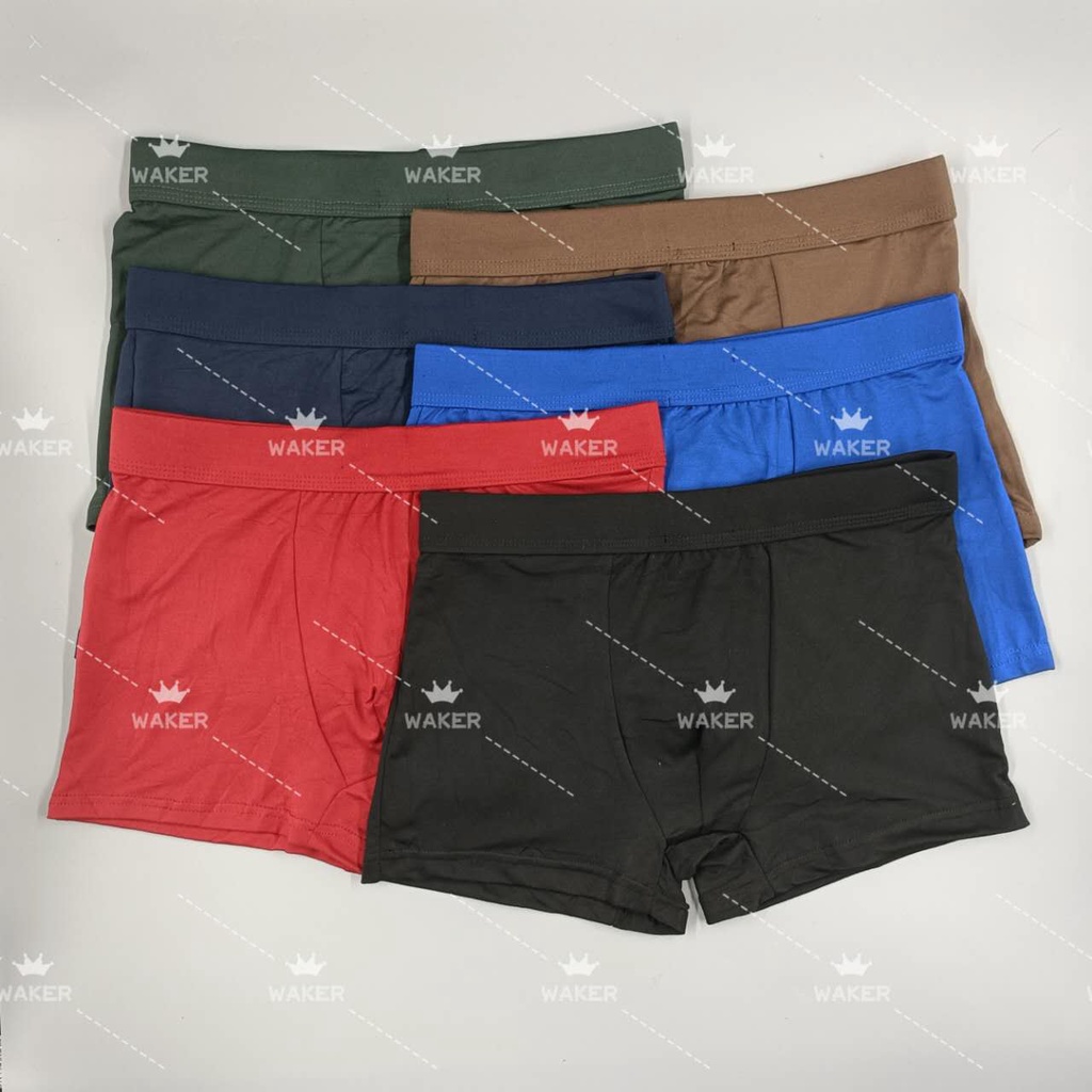 CB-B007 COD Underpants Plain mens boxer brief 3pcs/pack | Shopee ...