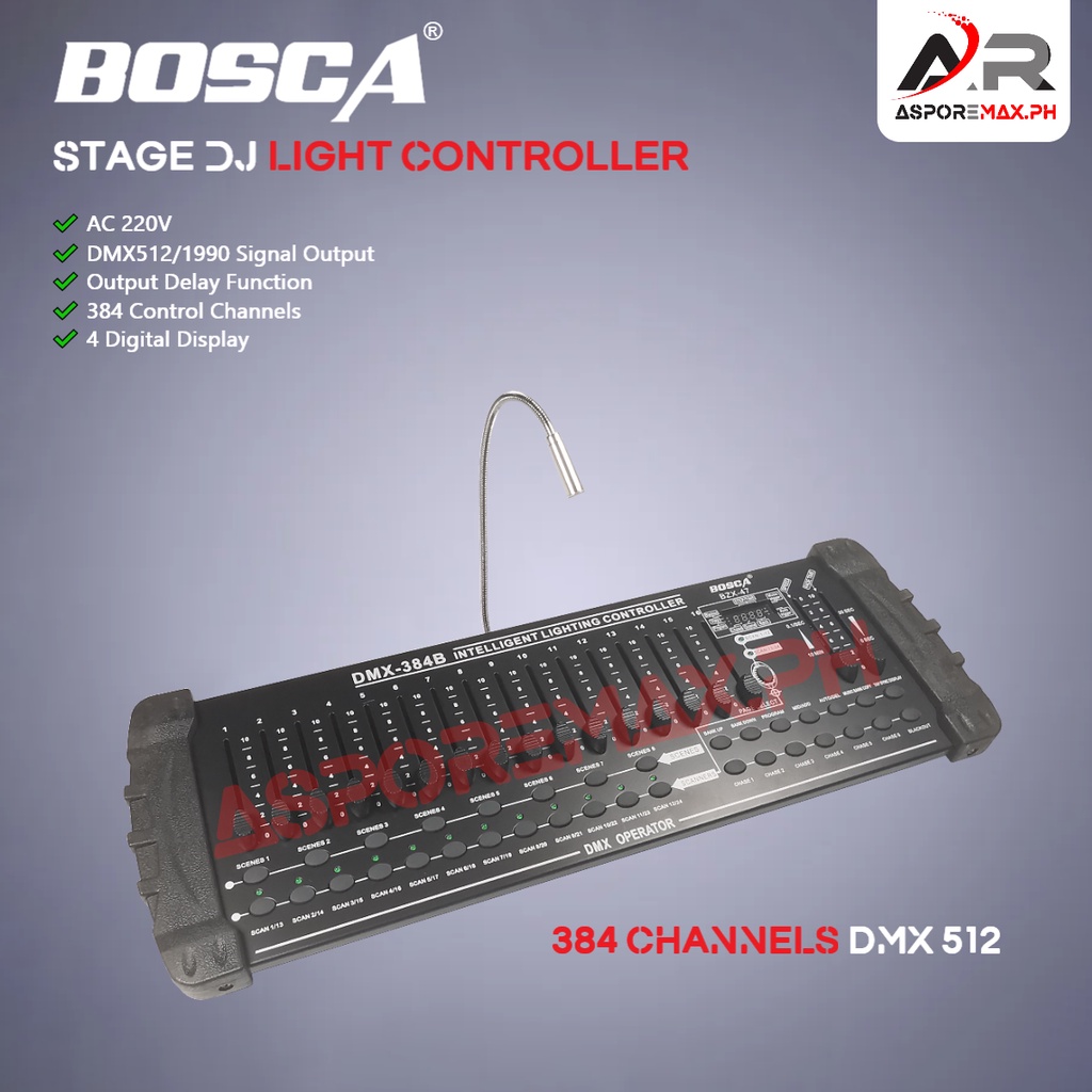 Transmetteur DMX512 Mi.Light FUTD01 - Compatible Console DMX Pour Éclairage LED