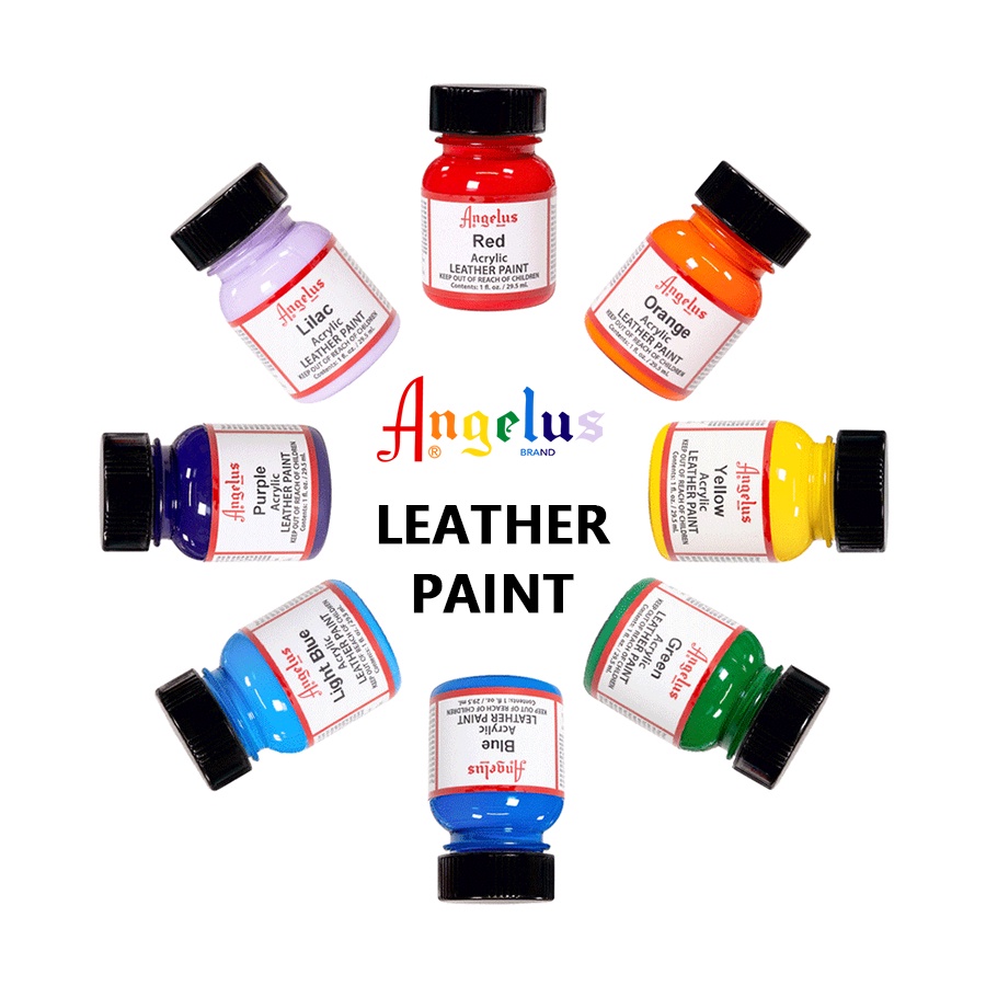 Angelus Acrylic Leather Paint - 1oz - Vachetta