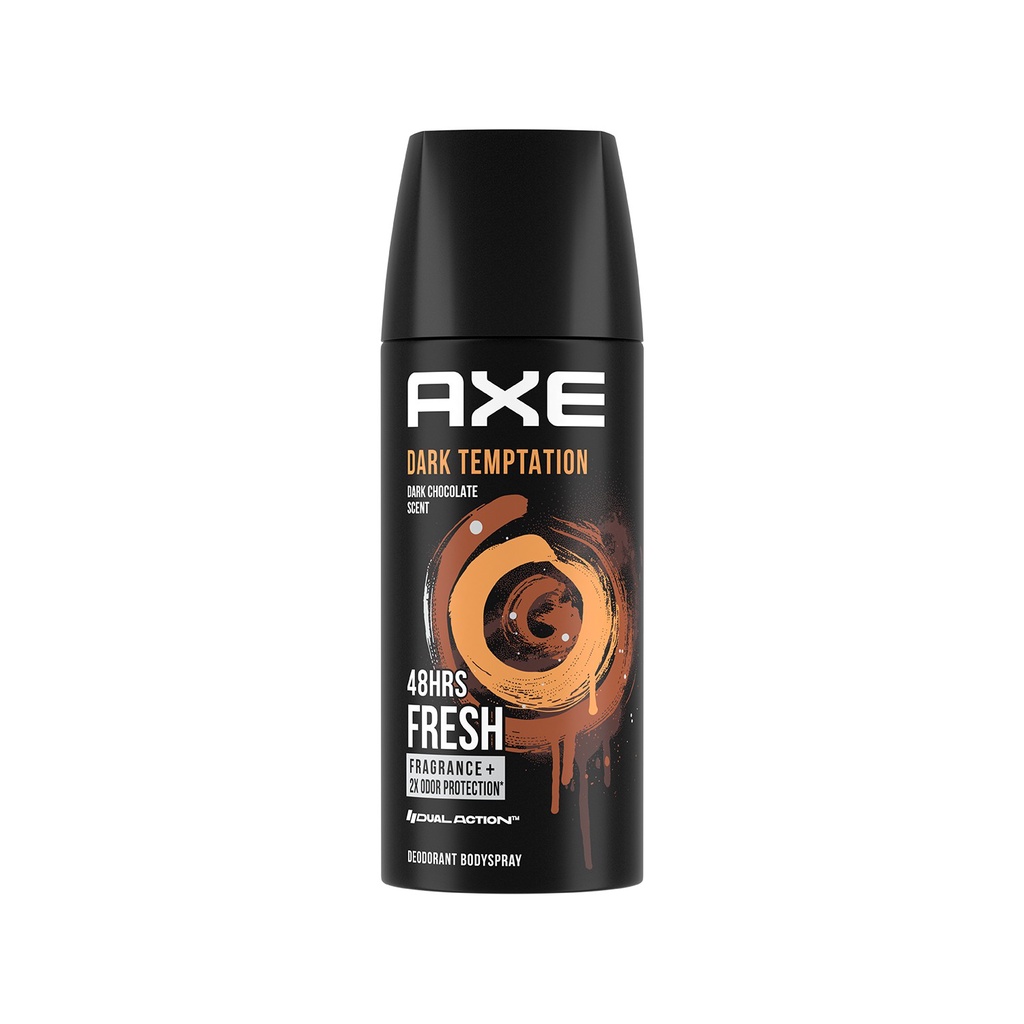 Axe Body Spray Dark Temptation 135ml Shopee Philippines