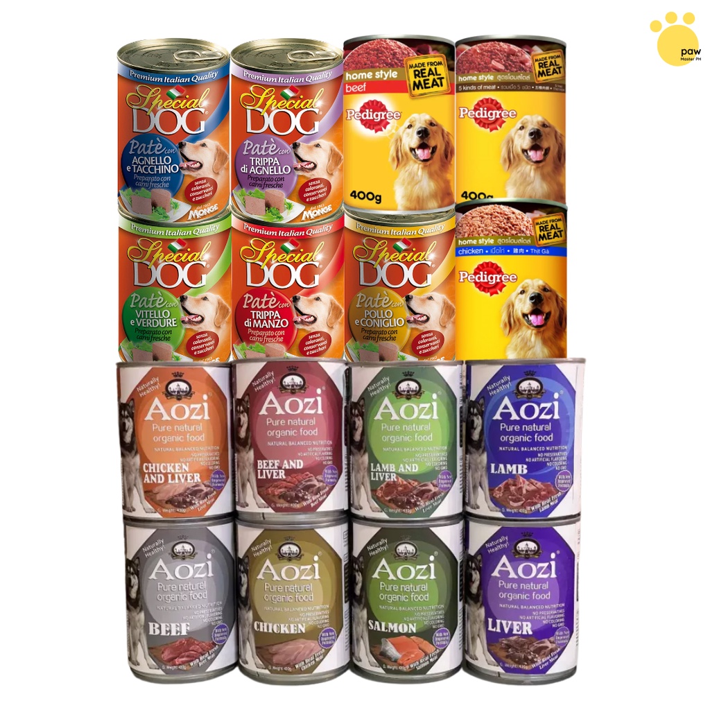 Best Dog Canned Wet Food Aozi Pure Natural Organic Special Dog