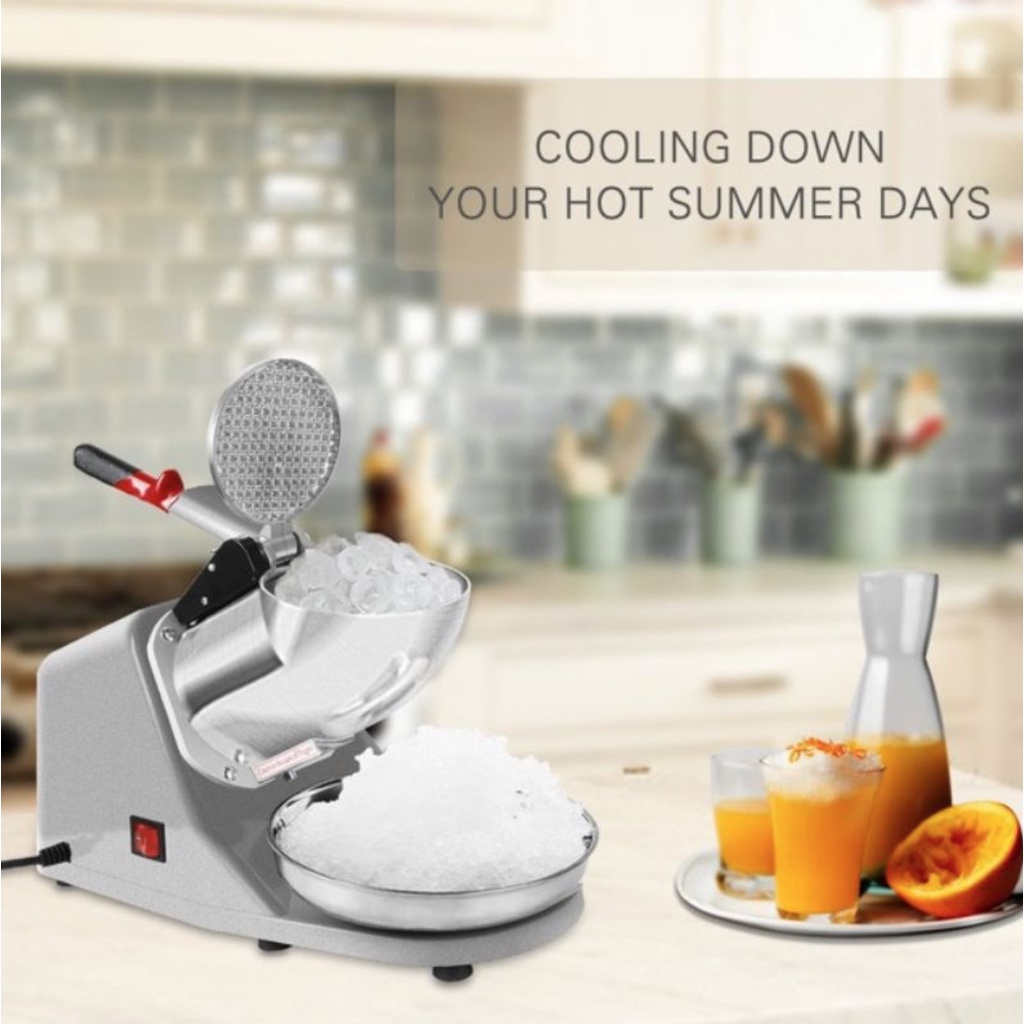 ikigai.rm Movall Ice Smashing Electric Crusher Machine (Silver