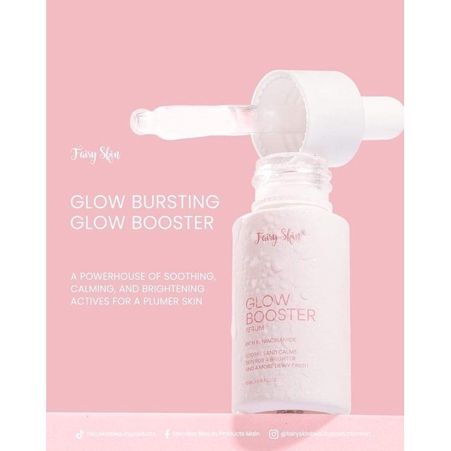 FAIRY SKIN GLOW BOOSTER SERUM Shopee Philippines