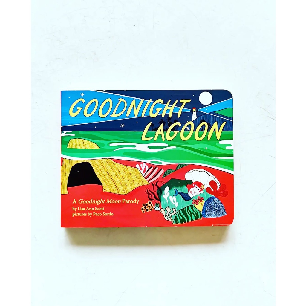 Goodnight Lagoon (Board Book) | Shopee Philippines