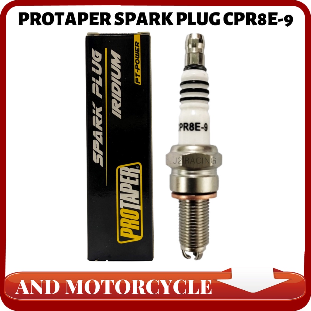 PROTAPER IRIDIUM TRIPLE ELECTRODE SPARK PLUG LONG (CPR8EA9) Shopee Philippines