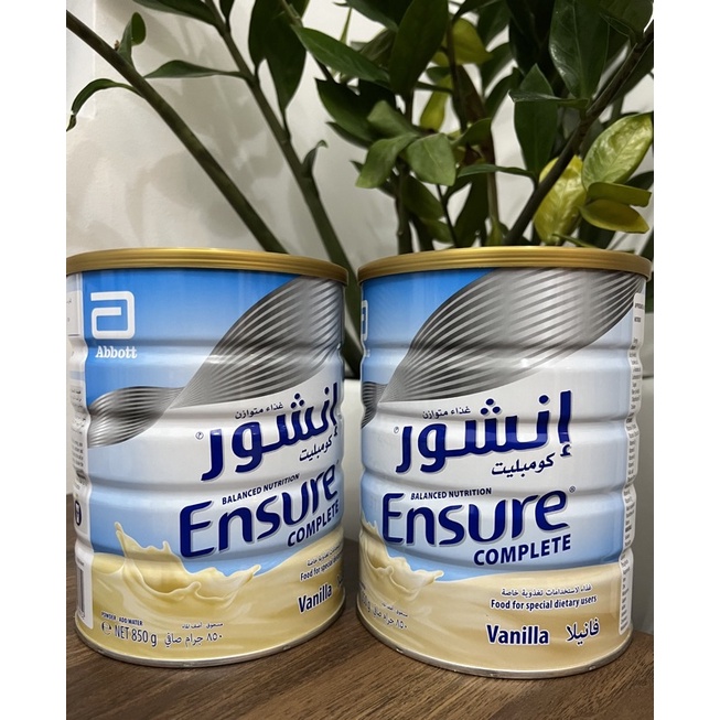 Ensure Complete Powdered Milk 850Grams Adult Supplement Original and