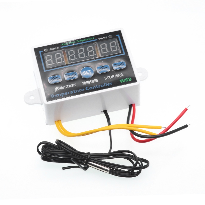 Programmierbarer Temperaturregler XH-W1411 - Für Heizung & Kühlung (220V)