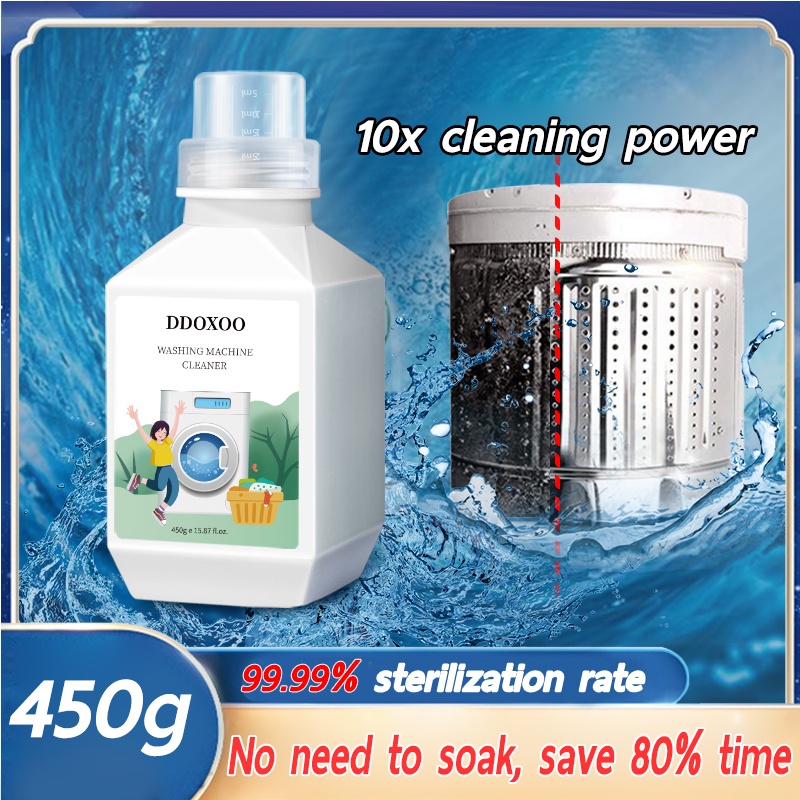 washing machine cleaning granules 450gClean Washing Machine Deep Cleaner washing machine tub