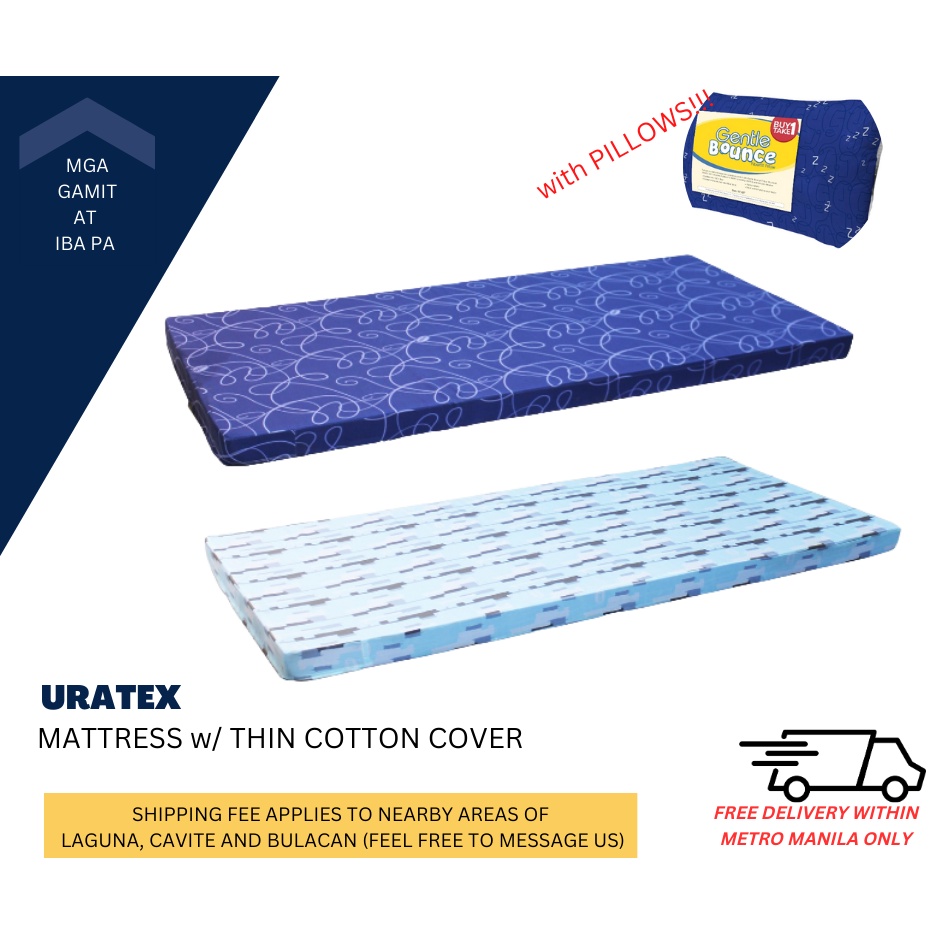 Uratex Mattress Foam Free Delivery Within Metro Manila Only Shopee Philippines 4128