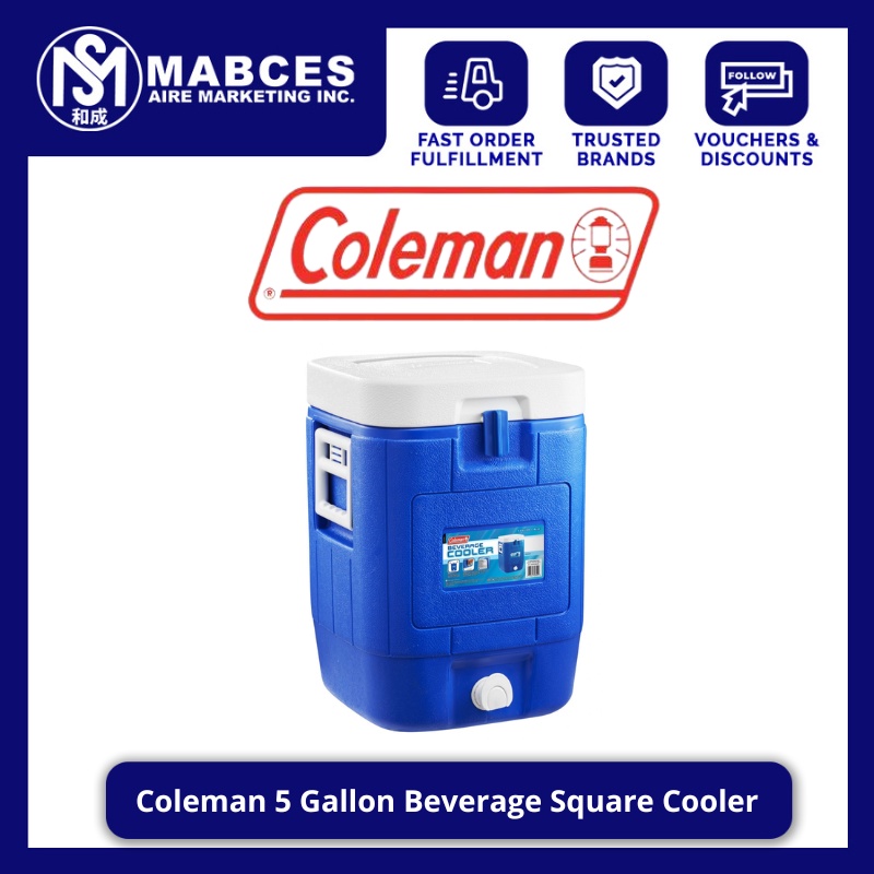 Coleman 5 gallon beverage hot sale cooler