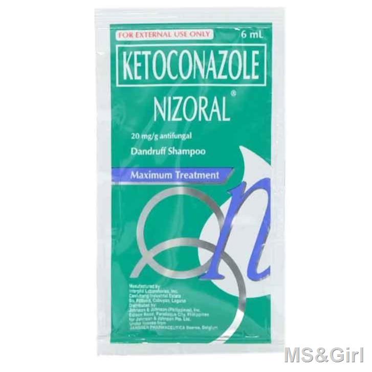 COD NIZORAL SHAMPOO Ketoconazole Dandruff Shampoo Maximum Treatment 6ml