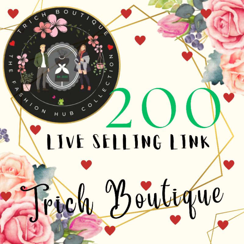 Trich Live Selling Checkout ( 200 ) Shopee Philippines