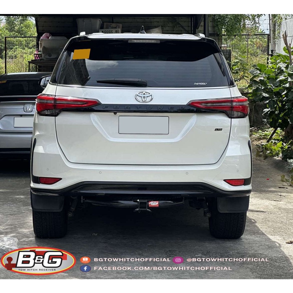 B&G Tow Hitch Receiver Toyota Fortuner LTD GRS 20212023 with free