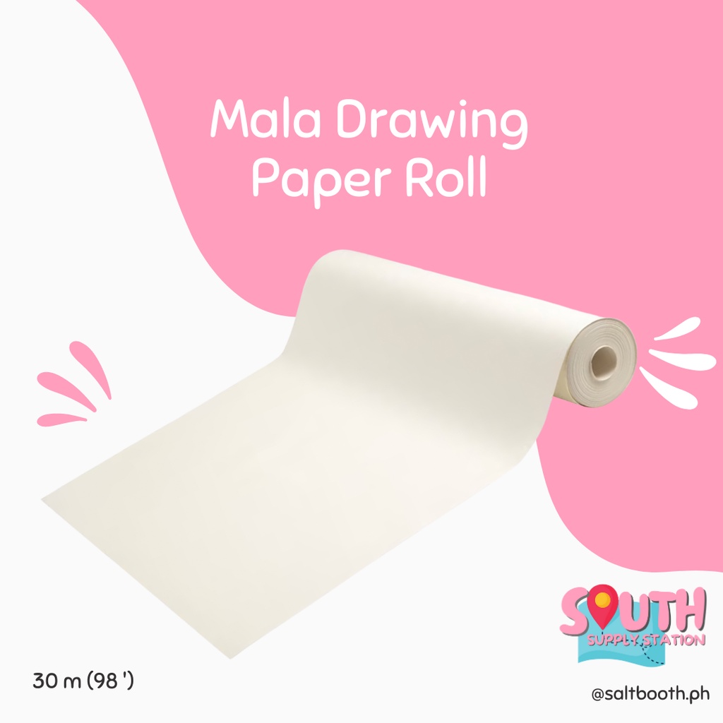 MÅLA Drawing paper roll, 30 m (98 ') Shopee Philippines
