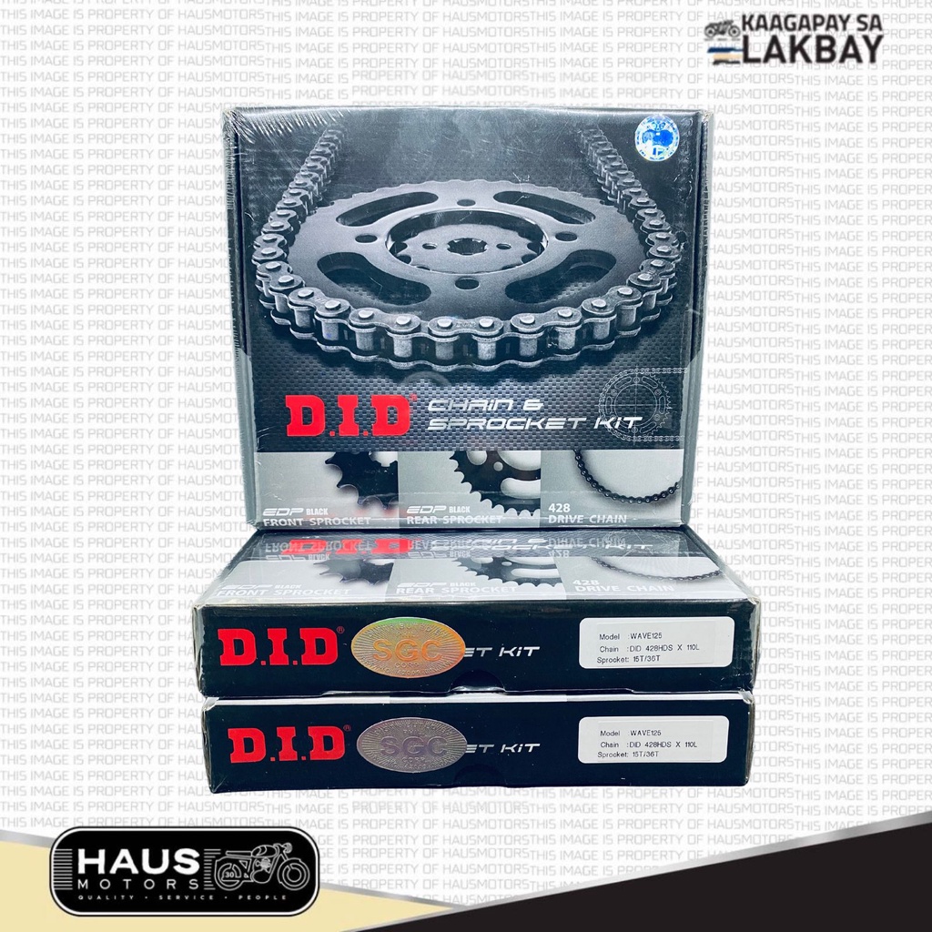 HONDA WAVE 125 / WAVE 100R / WAVE 110 / XRM 110 / XRM 125 15T/36T