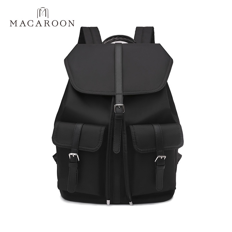 MACAROON 14 inch Laptop Backpack for women Korean College School bag