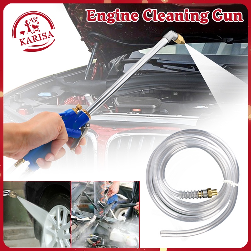 Air Blow Gun Air Engine Cleaning Gun Kit Cleaning Degreaser Pneumatic