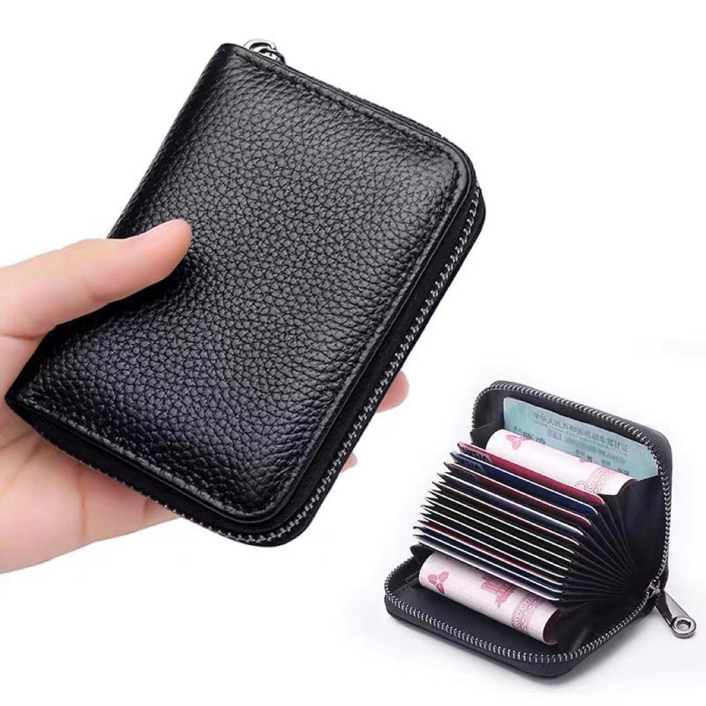 Toras Card Holder Large-capacity Credit Card Case Anti-magnetic Card ...