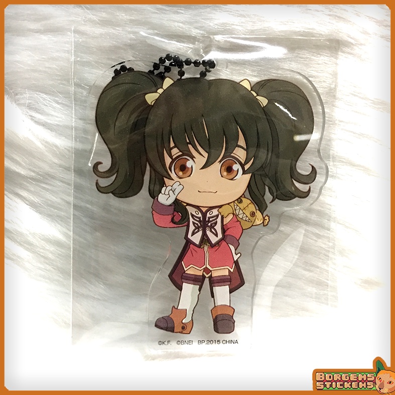 Tales of the Abyss - Anise Tatlin - Acrylic Keychain - Kyun-Chara ...