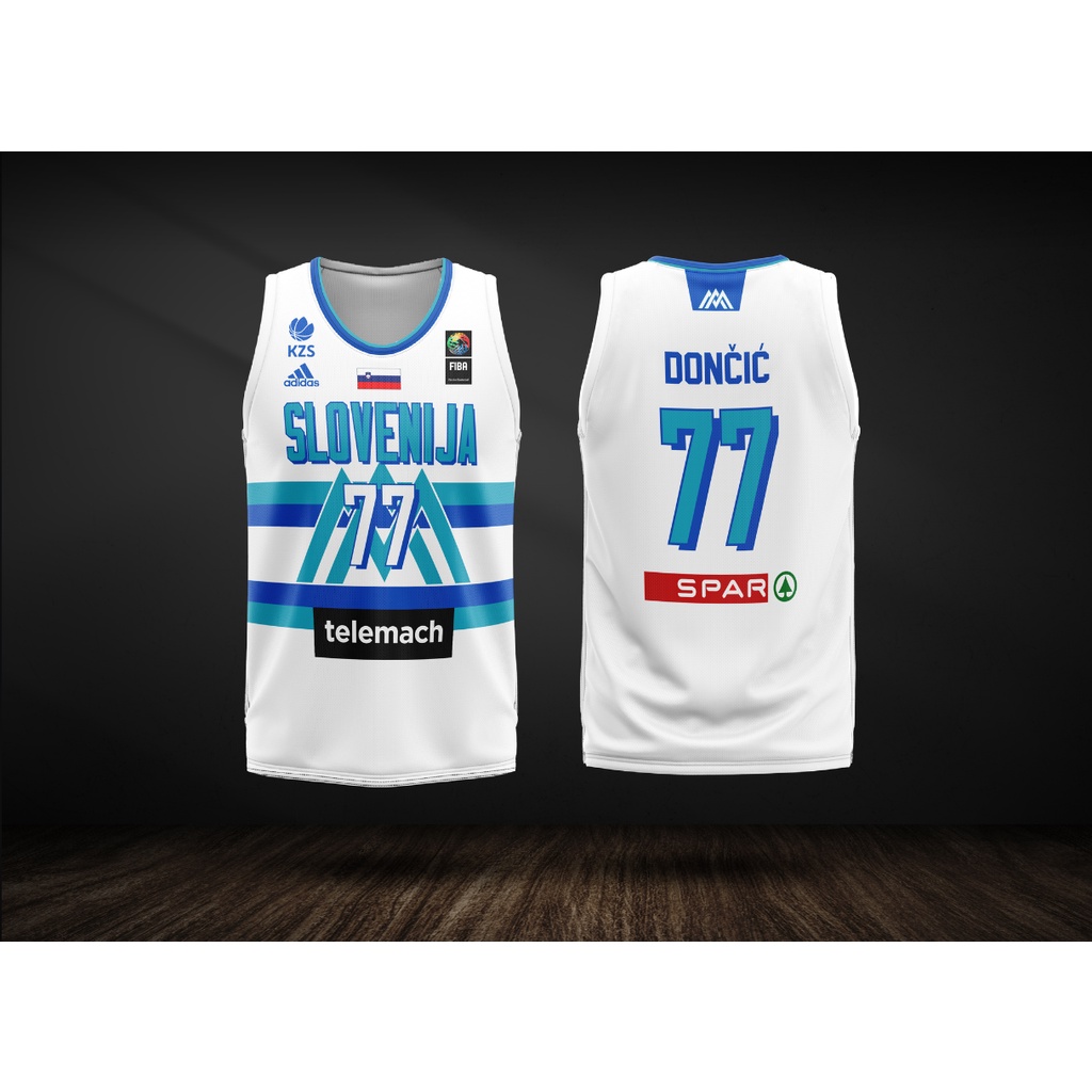 Doncic bubble hot sale jersey