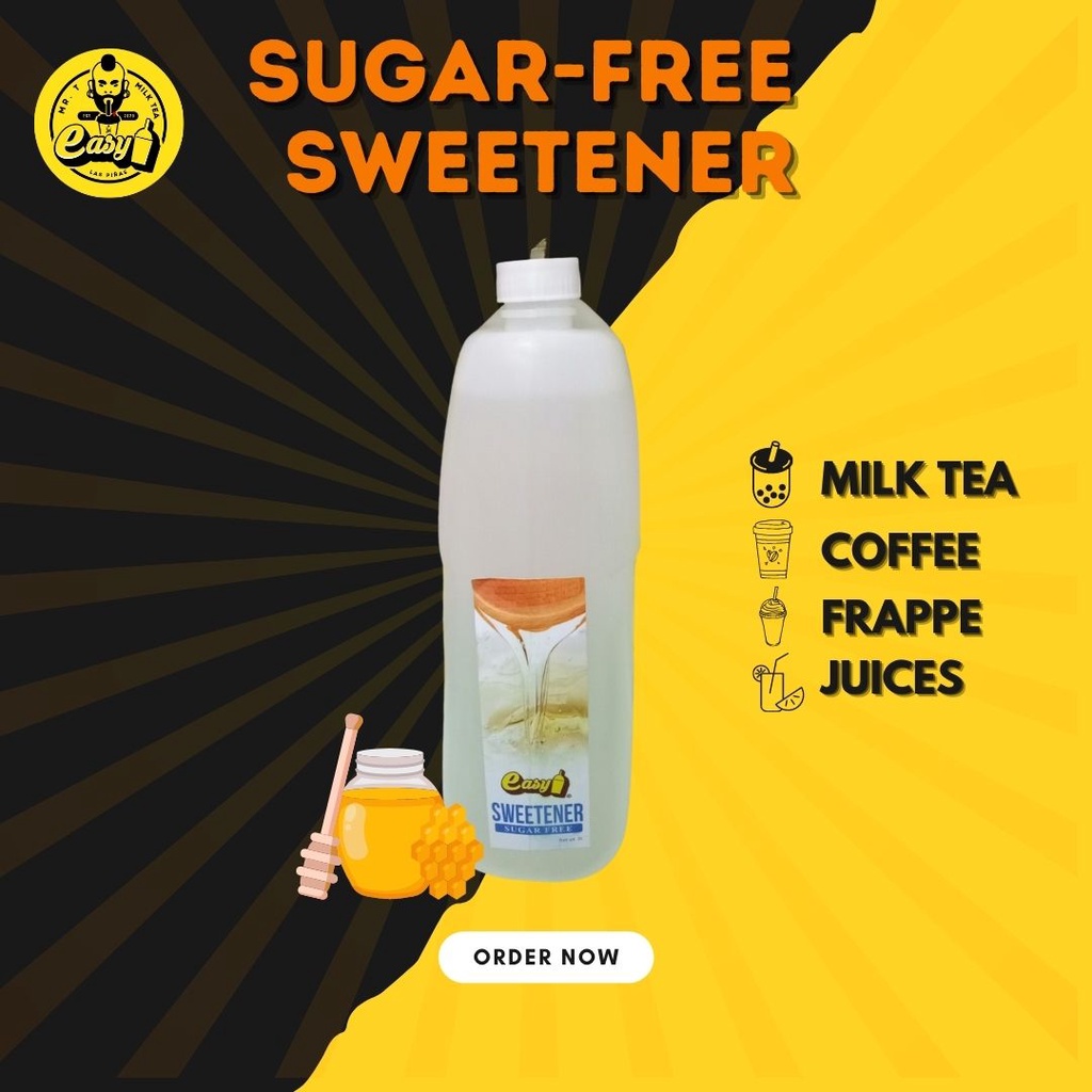 Easy brand Sweetener 2 kgto incorporate to hot and cold drinks, lattes