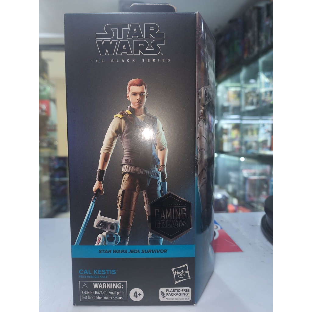 Jual Hasbro Star Wars The Black Series Gaming Greats: Cal Kestis di Seller We The Toys - Duren
