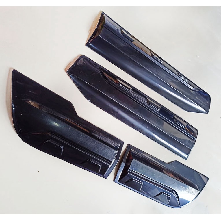 Side Body Cladding for Mitsubishi Strada Triton 2019 to 2022 | Shopee ...