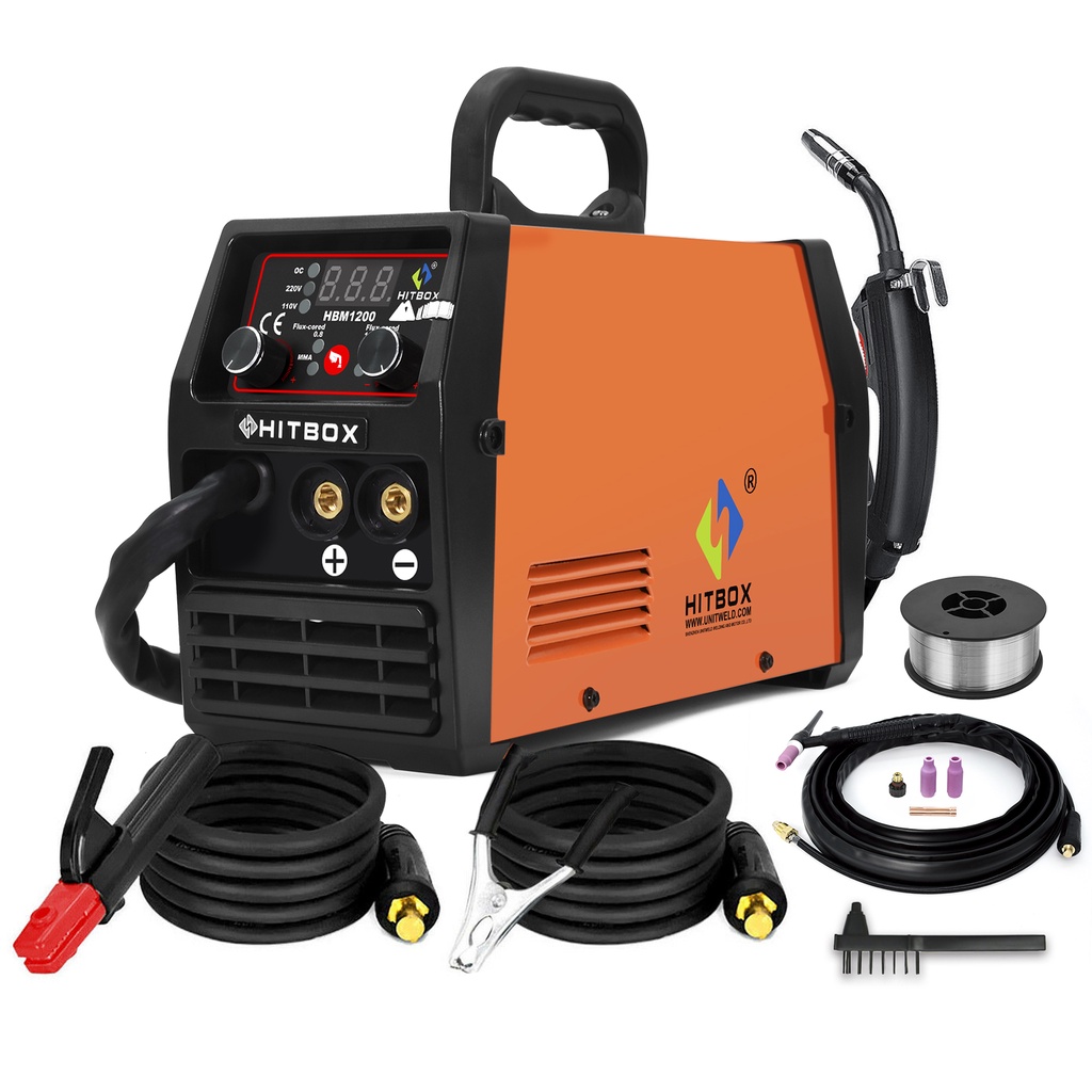 HITBOX 3 In 1 Semiautomatic welding machine Tig MIG welders Machine