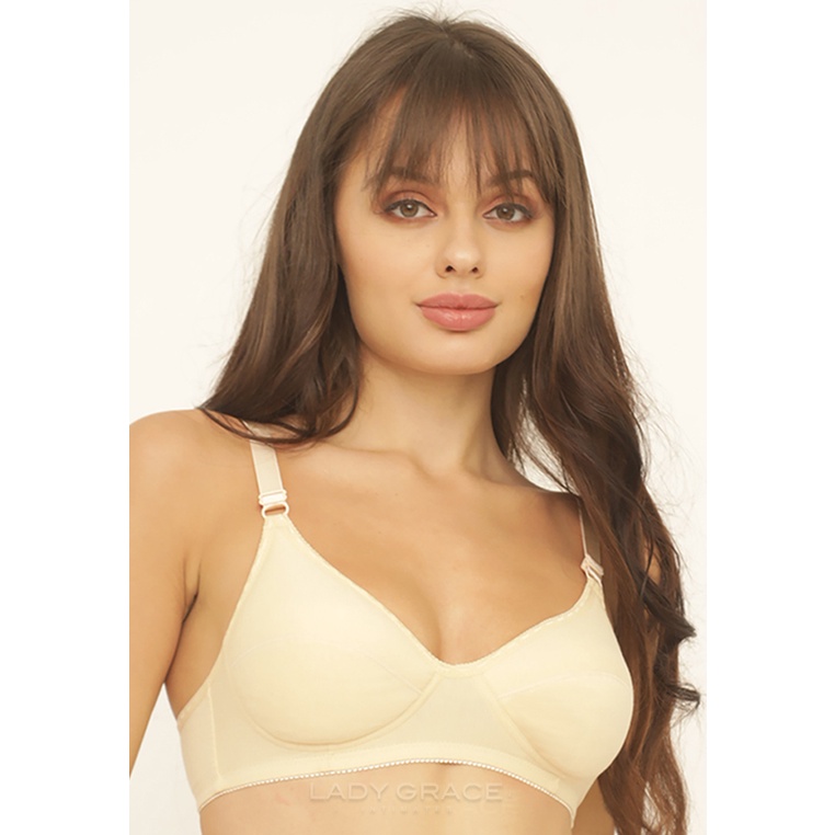 Lady Grace Cotton Teens Bra 5888 Shopee Philippines