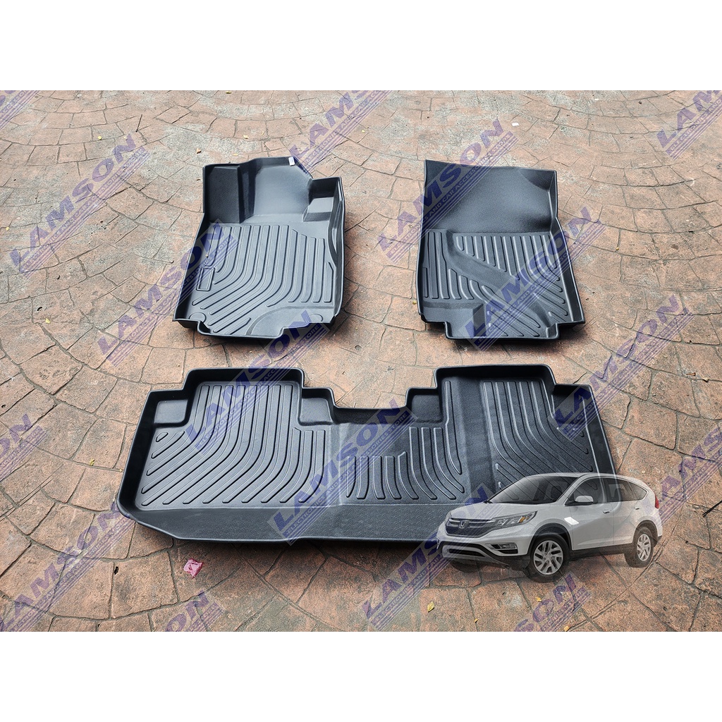Honda CRV CRV 4th Generation 2013 2017 Deep Dish Mats Shopee