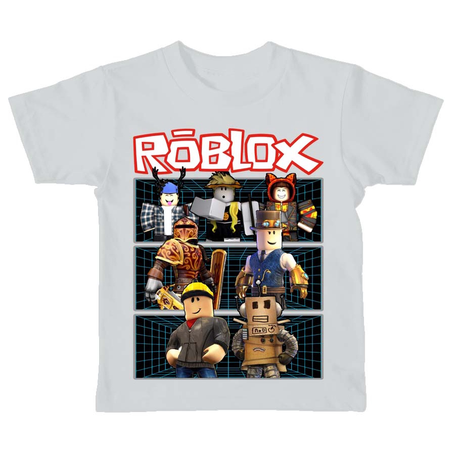 ROBLOX T-SHIRT FOR KIDS UNISEX | Shopee Philippines