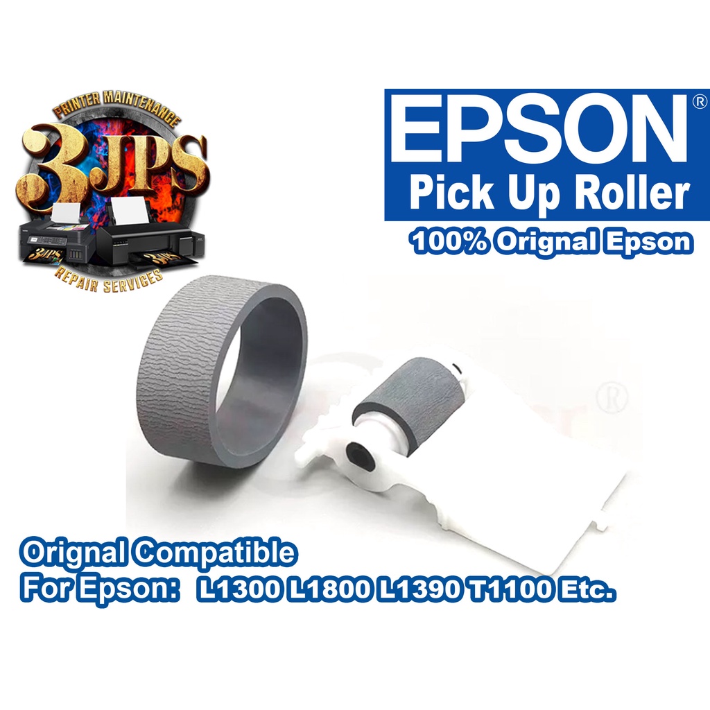 Original Pick Up Roller Feeder For Epson L1300 L1800 L1390 T1100 Etc New Shopee Philippines 3245