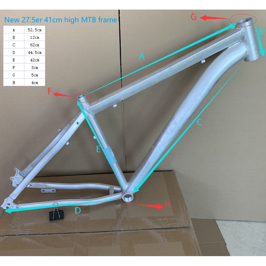 Mtb bicycle frame on sale