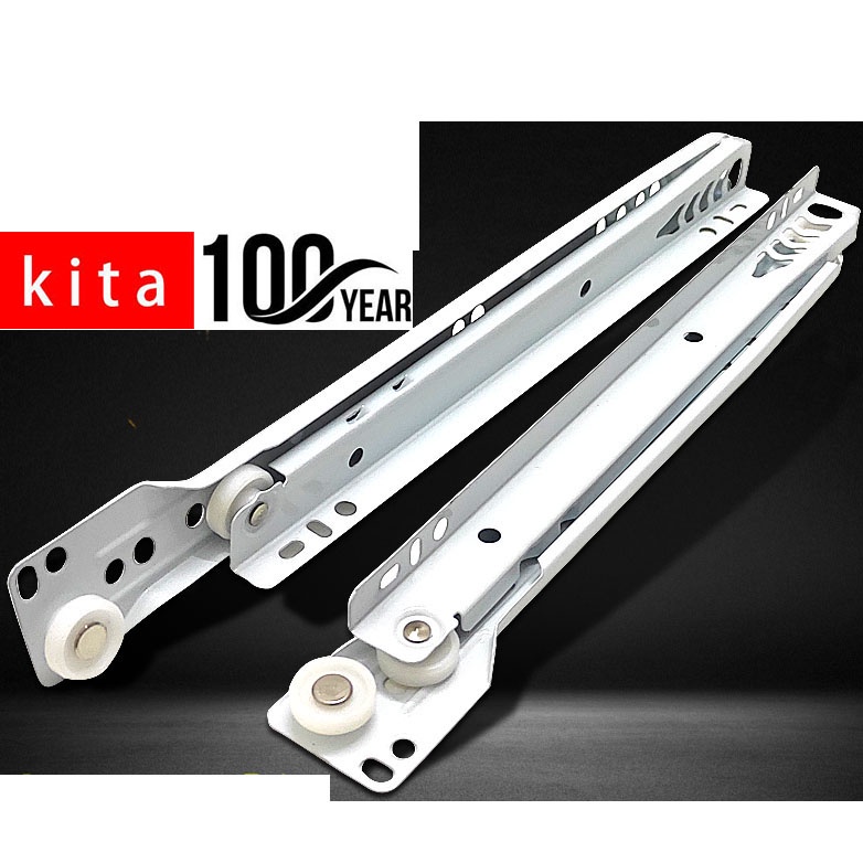 (( 2set Drawer Slide )) ~~~~ 2 set Drawer Guide Roller Type ...