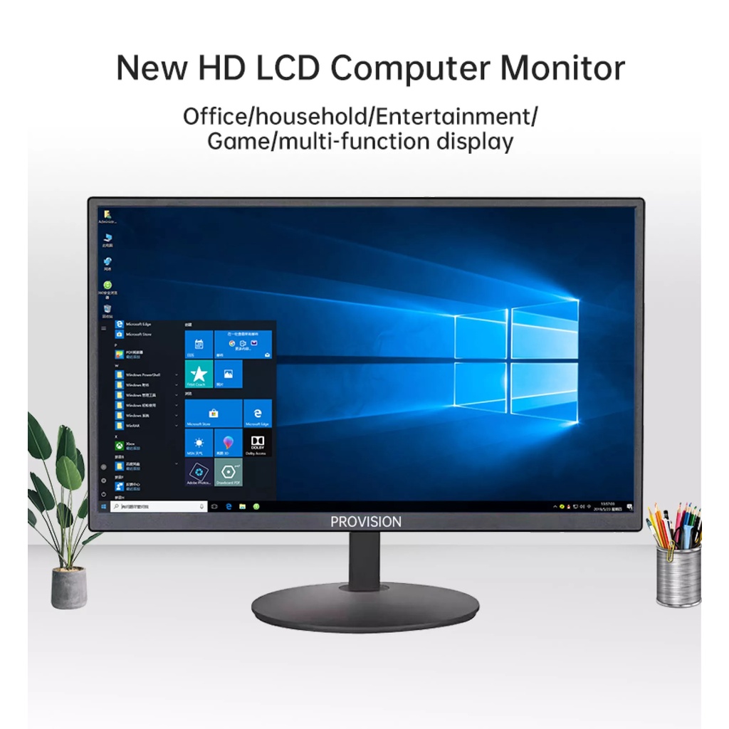 Provision Computer Monitor for PC Monitor 19inch Monito1440*900 Support ...