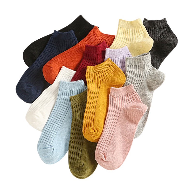 CANDY COLORED KOREAN ANKLE SOCKS (SOCK038) | Shopee Philippines