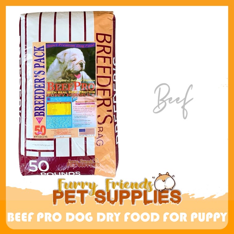 BEEF PRO DOG DRY FOOD FOR PUPPY 1kg Shopee Philippines