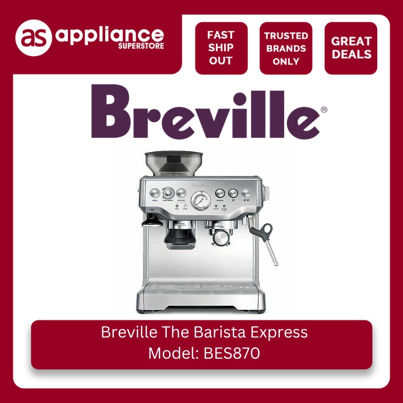 Breville The Barista Express BES870 | Shopee Philippines