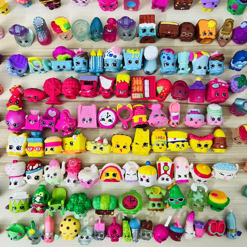 Original Shopkins toys in bulk Mixed Season Moose Toys mini Action