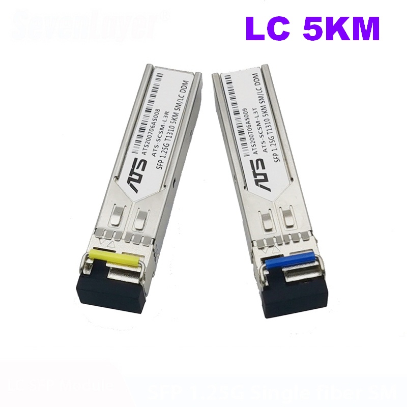 Pcs Sc Lc Sfp Module Gigabit Ddm Bidi Mini Gbic Mbps Fiber