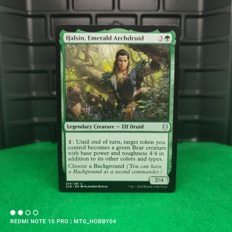 Halsin, Emerald Archdruid - mtg baldurs gate | Shopee Philippines