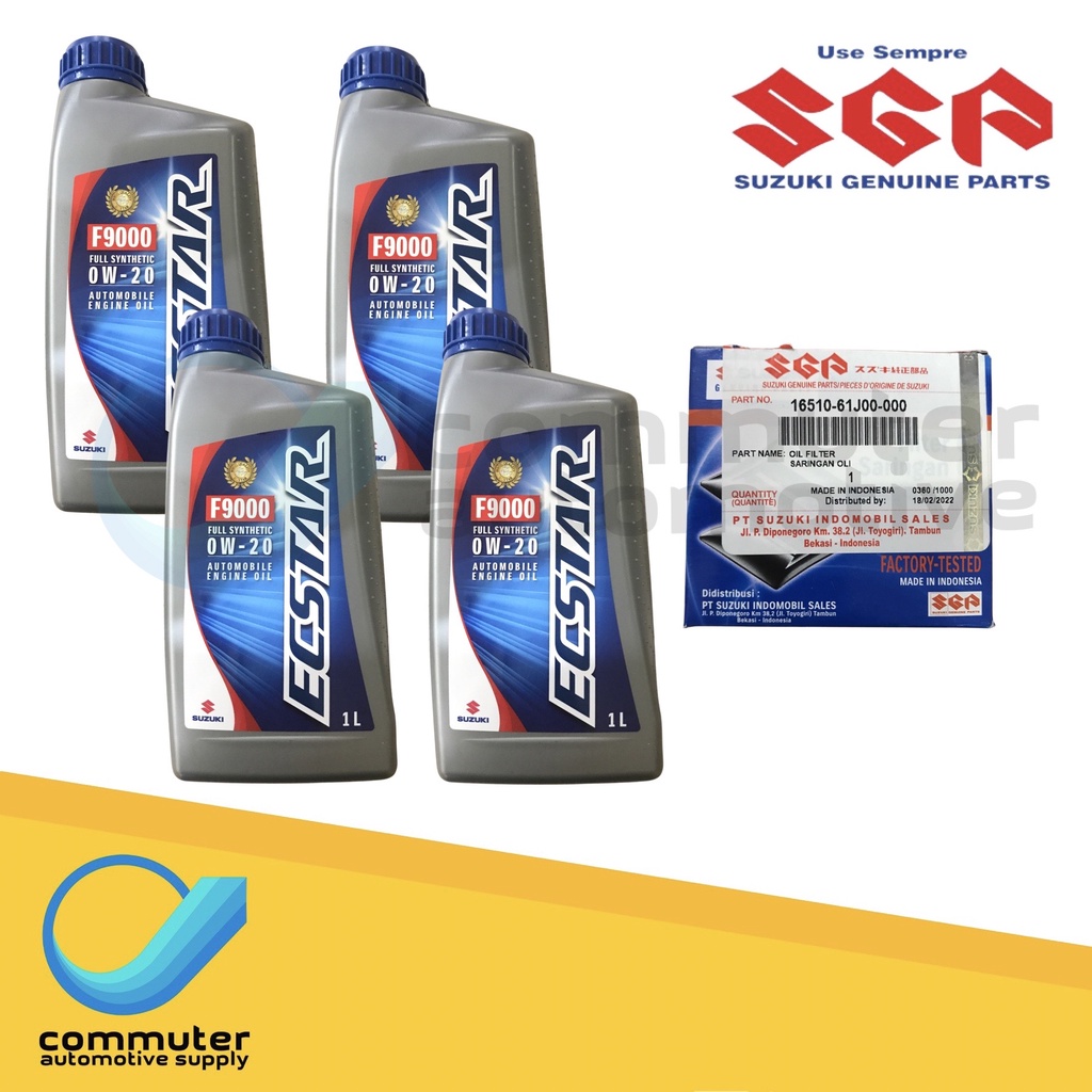 [Change Oil] Suzuki Ertiga, Suzuki Swift, Suzuki Dzire, Suzuki Carry, Suzuki Jimmy Suzuki