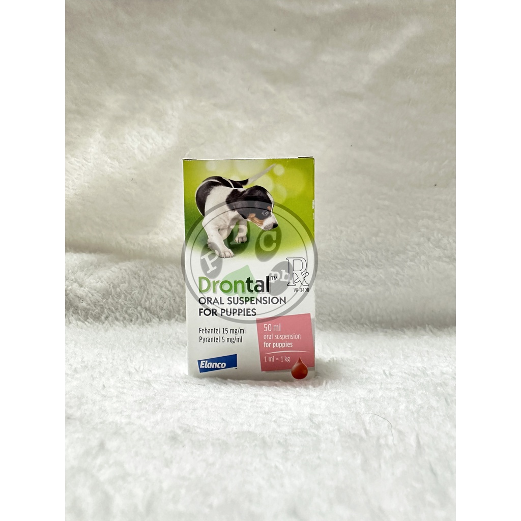 Drontal puppy outlet wormer liquid