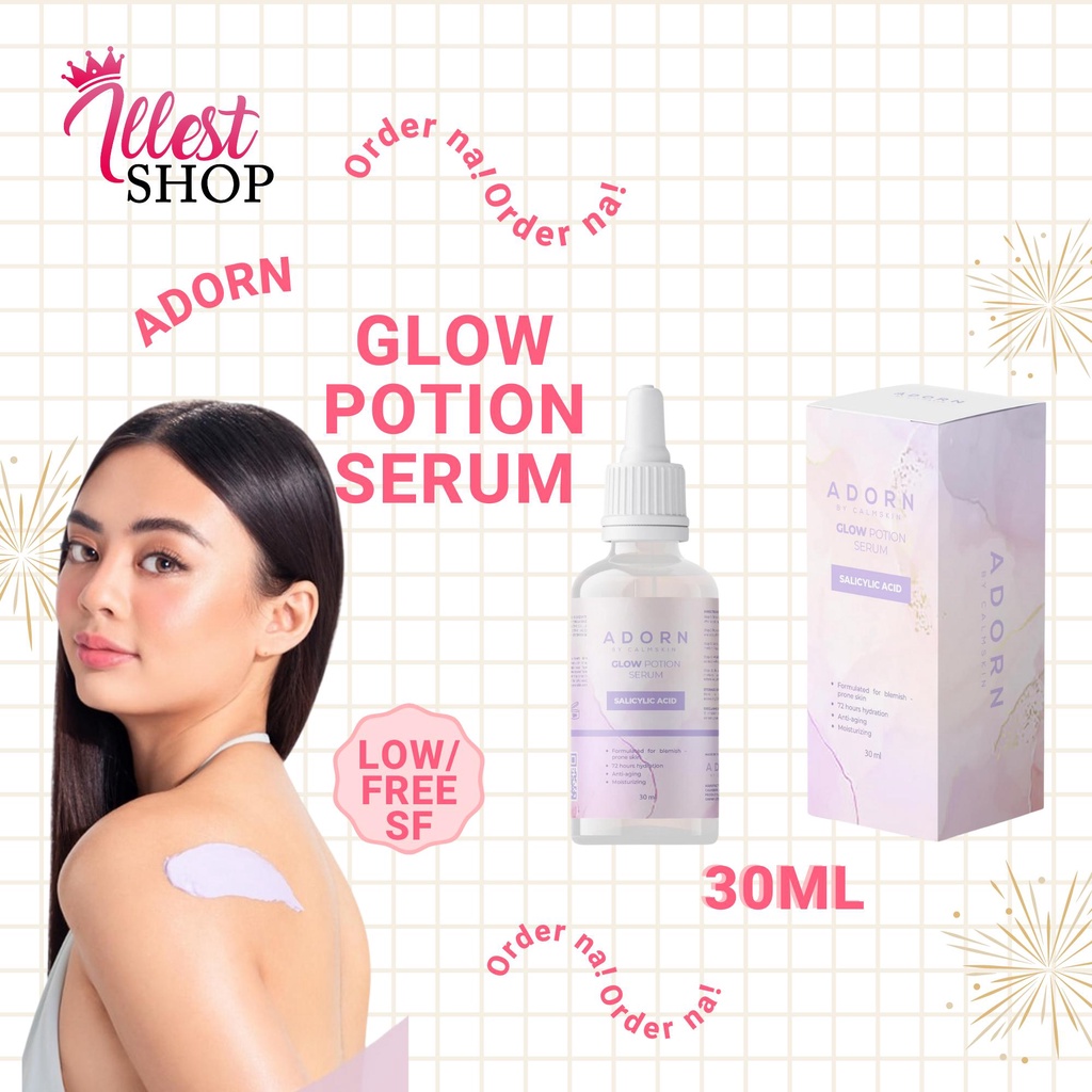 ADORN GLOW POTION SERUM (30ml) | Shopee Philippines